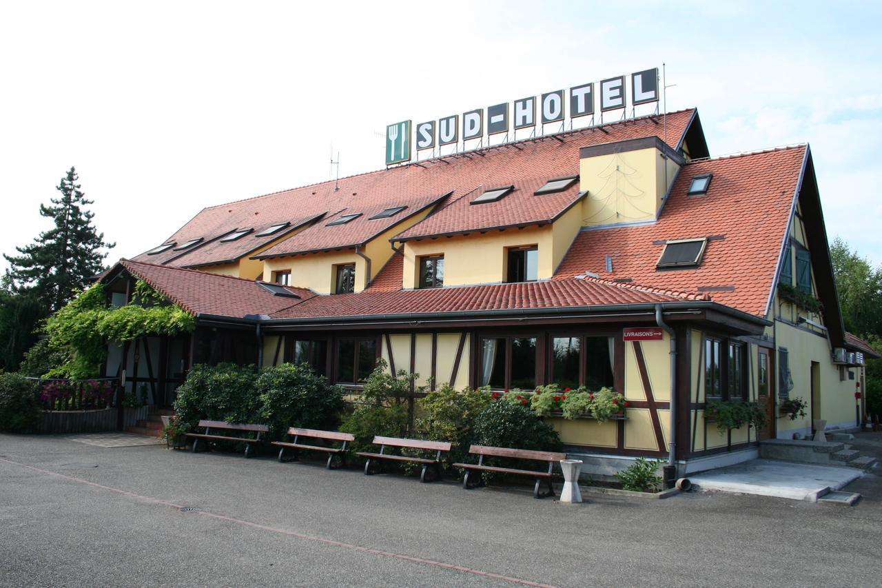 Sud Hotel Huttenheim Экстерьер фото