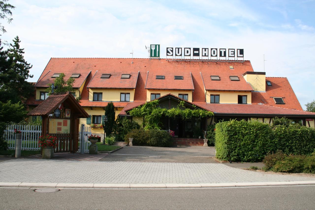 Sud Hotel Huttenheim Экстерьер фото