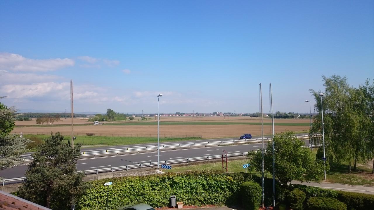 Sud Hotel Huttenheim Экстерьер фото