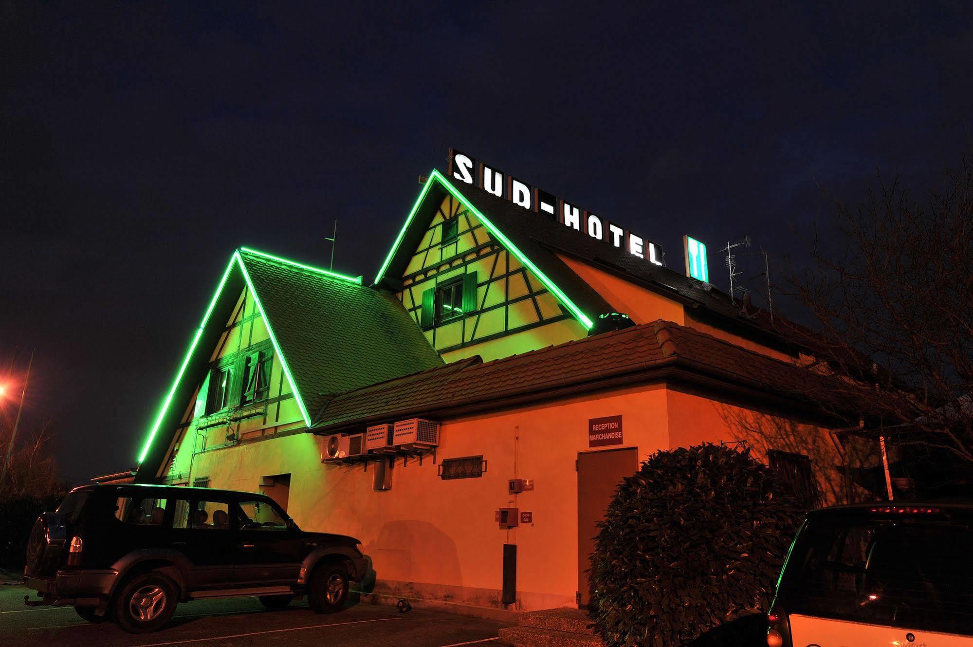 Sud Hotel Huttenheim Экстерьер фото