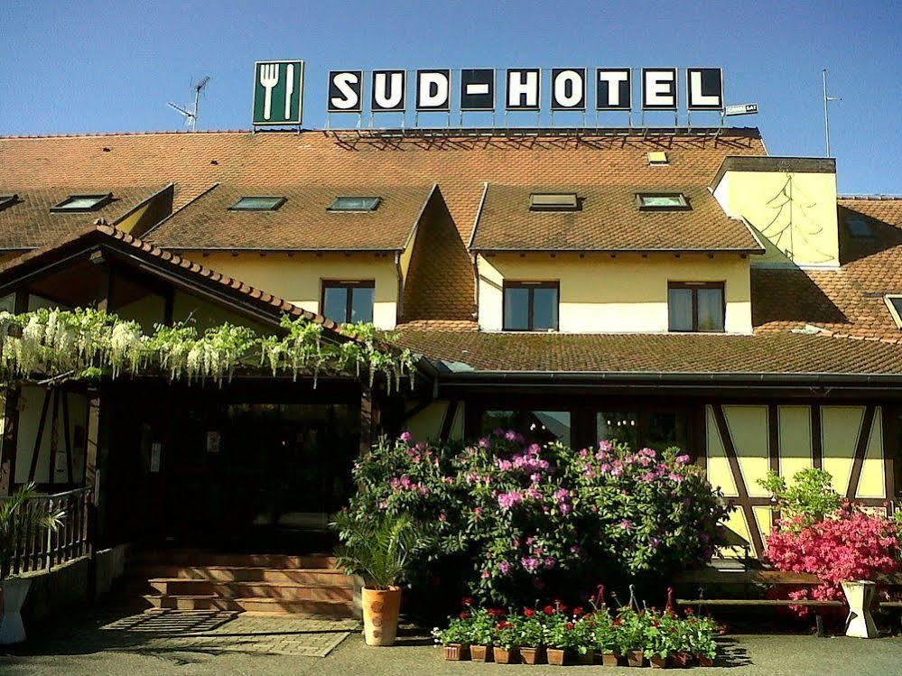 Sud Hotel Huttenheim Экстерьер фото
