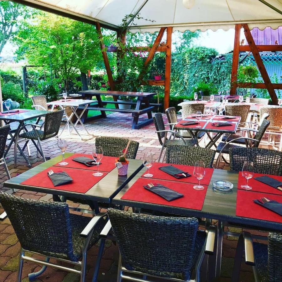 Sud Hotel Huttenheim Экстерьер фото