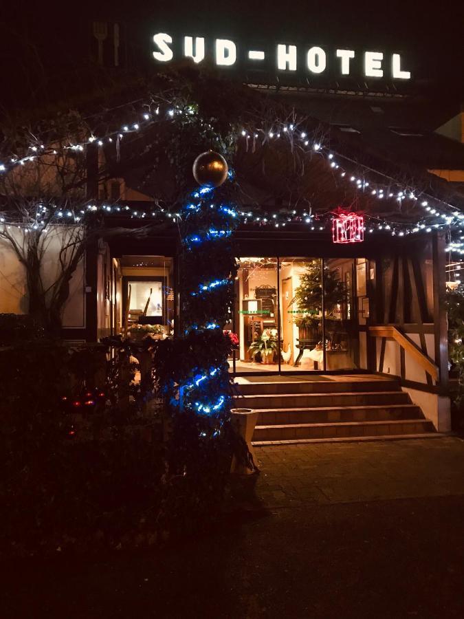 Sud Hotel Huttenheim Экстерьер фото