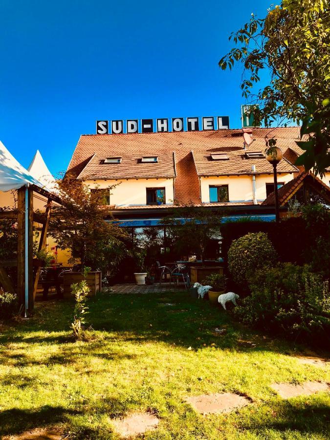 Sud Hotel Huttenheim Экстерьер фото