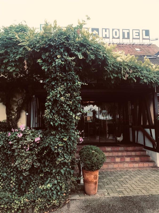 Sud Hotel Huttenheim Экстерьер фото